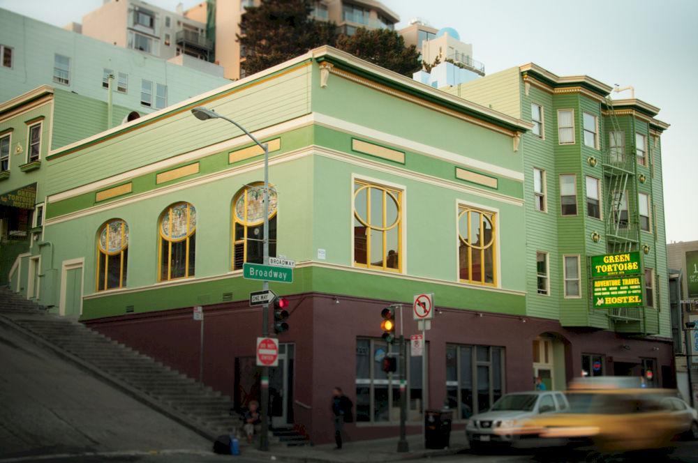 نزل سان فرانسيسكوفي بيت شباب جرين تورتس المظهر الخارجي الصورة