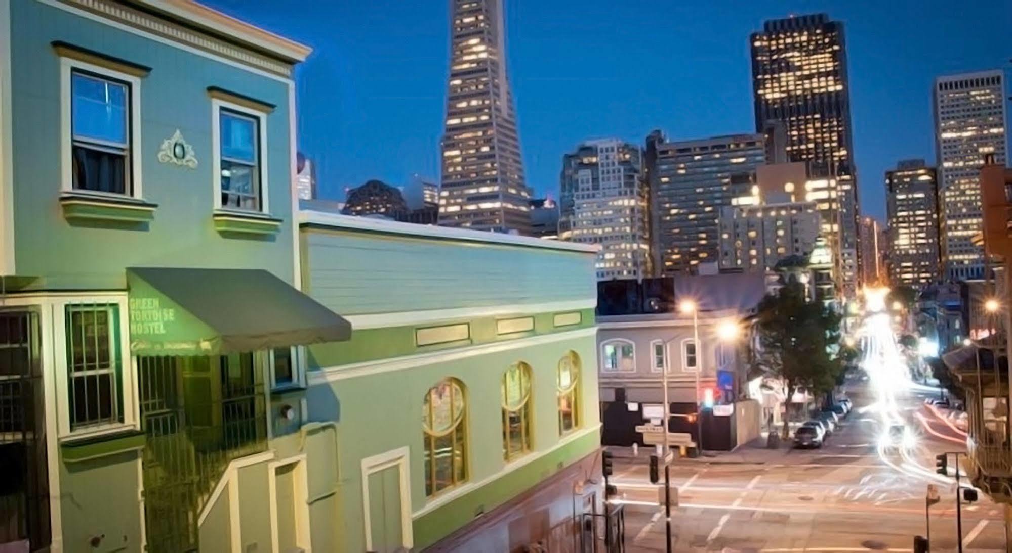 نزل سان فرانسيسكوفي بيت شباب جرين تورتس المظهر الخارجي الصورة